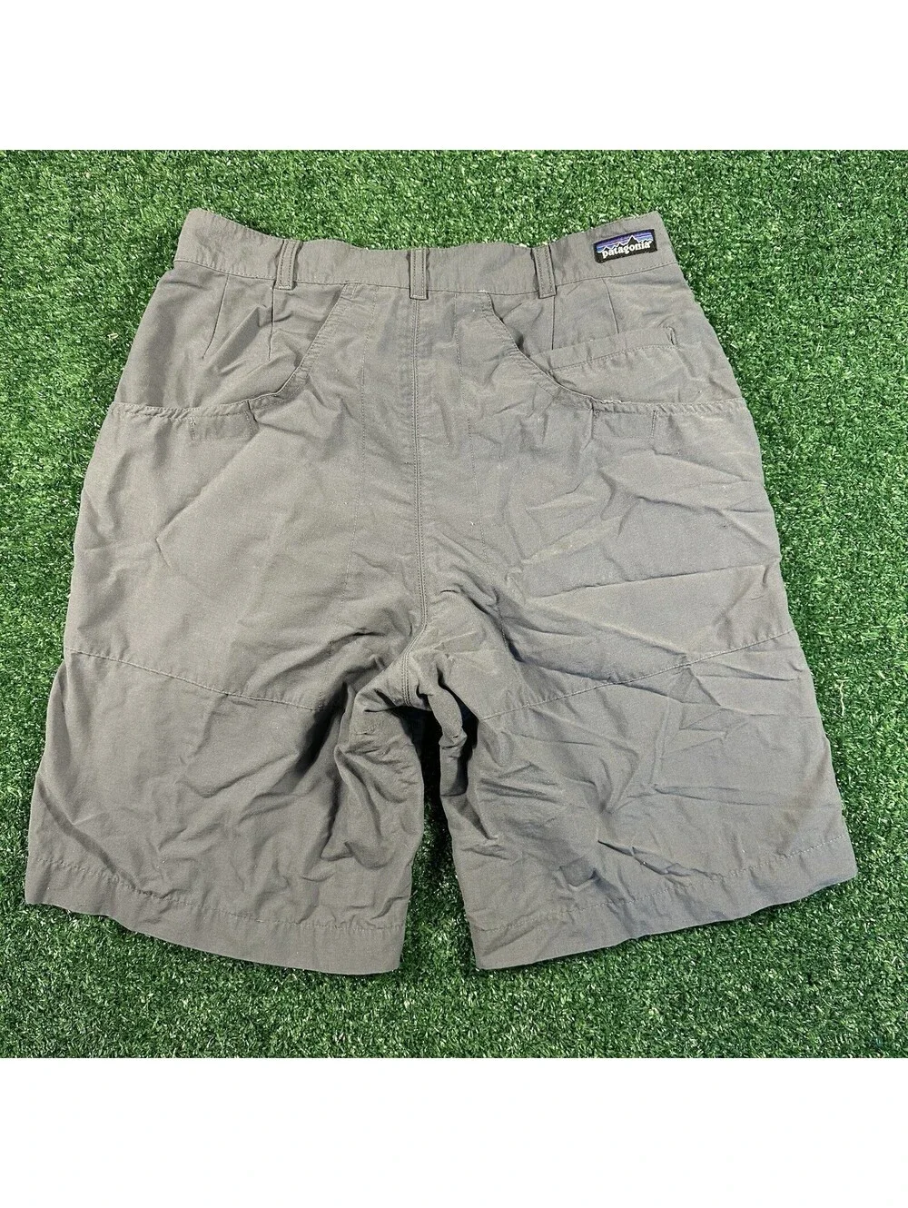 VTG Patagonia Cienega Shorts Men's Size 30 Waist Grey Chino 5 Pocket